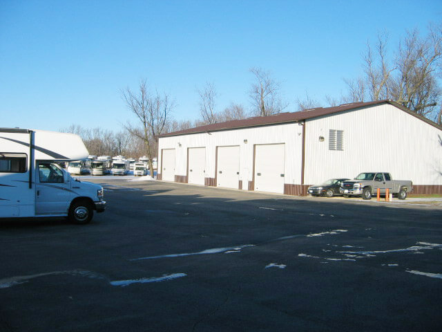 Winnebago Motor Homes Service Center